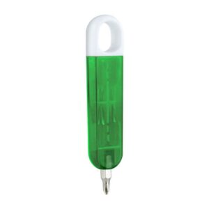 DESARMADOR AZUER VERDE: imagen 1