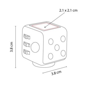 CUBO TIC-ZAP NEGRO: imagen 2