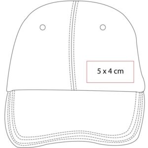 GORRA SÁNDWICH VERDE: imagen 4