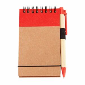 LIBRETA GREEN PLANET ROJO: imagen 1