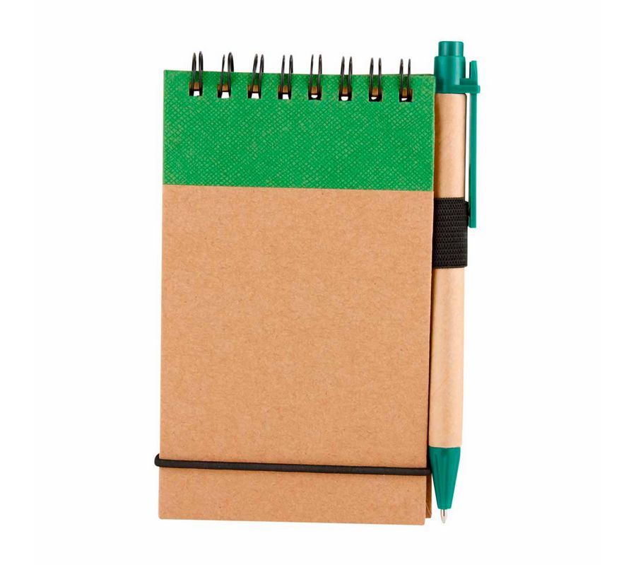 LIBRETA GREEN PLANET VERDE