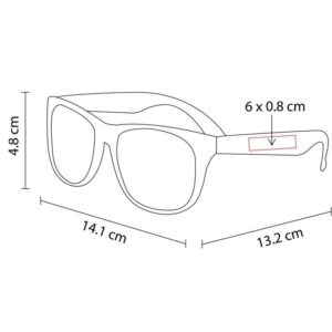 LENTES SUNSET NARANJA: imagen 2