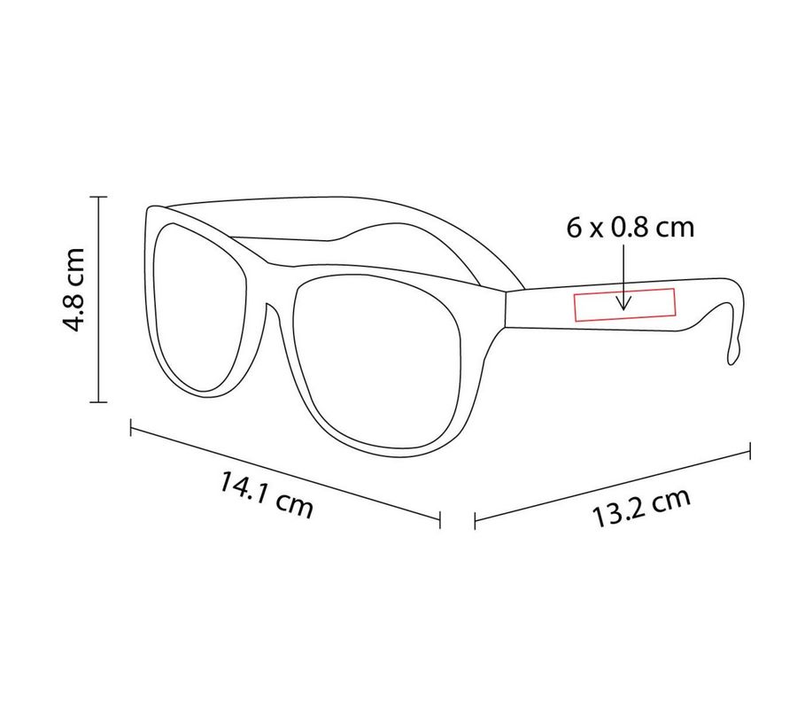 LENTES SUNSET NARANJA