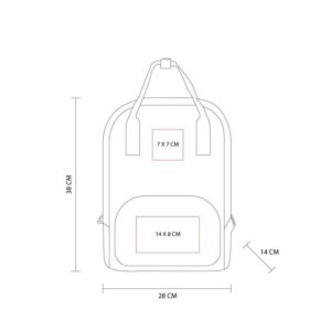 MOCHILA CERES NEGRA: imagen 3