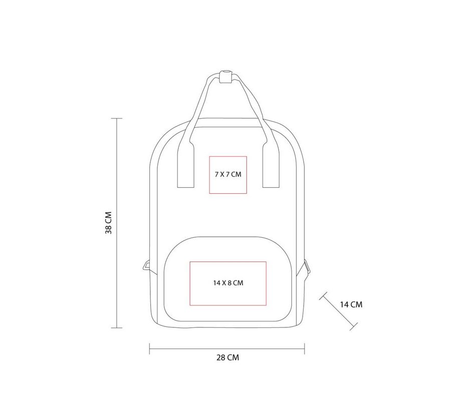 MOCHILA CERES NEGRA