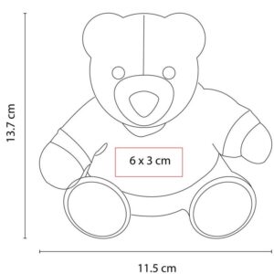 OSO TEDDY BEAR NEGRO: imagen 3