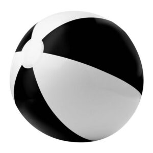 PELOTA DE PLAYA NEGRO: imagen 1