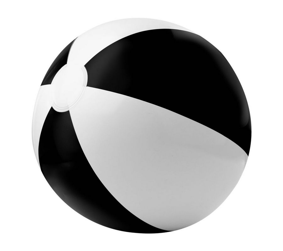 PELOTA DE PLAYA NEGRO