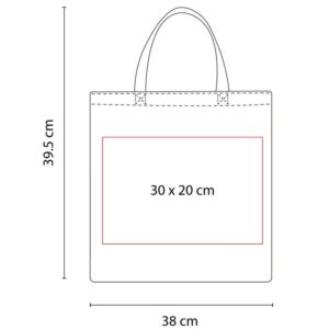 BOLSA PARA SUBLIMAR TOULOUSE: imagen 2