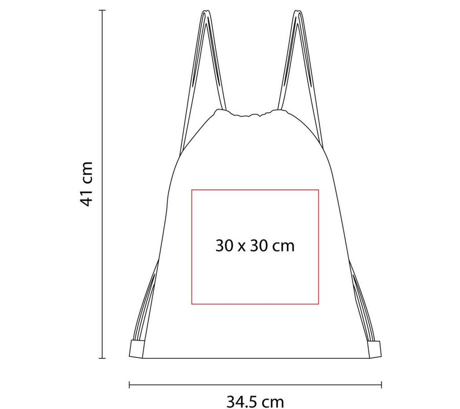 BOLSA-MOCHILA SUBLIMACIÓN YOSEM