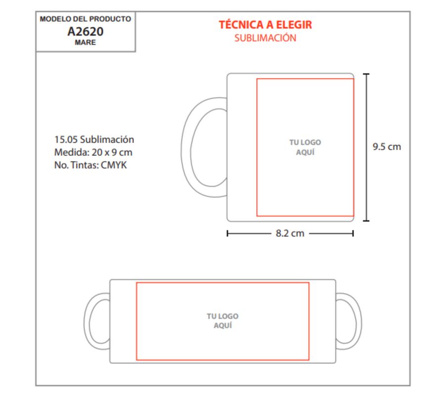 TAZA MARE