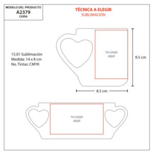 TAZA MÁGICA CORA: imagen 5