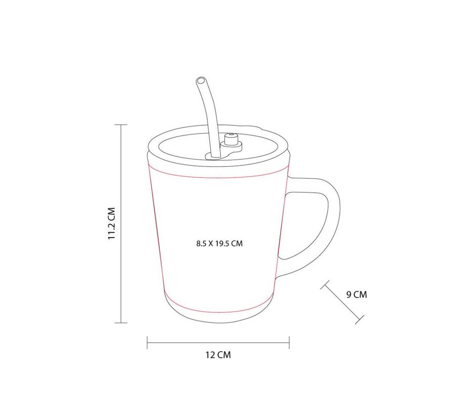 TAZA PARA SUBLIMAR BANAO