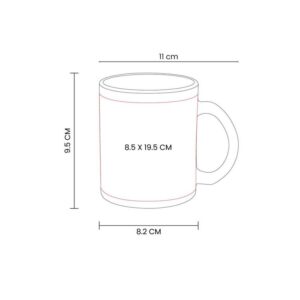 TAZA PARA SUBLIMAR TECAF: imagen 6