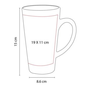 TAZA PARA SUBLIMAR RANIJI: imagen 2
