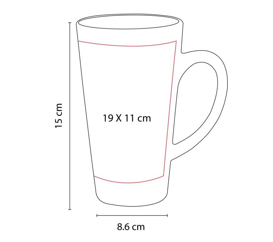 TAZA PARA SUBLIMAR RANIJI