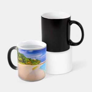 TAZA MÁGICA PARA SUBLIMAR: imagen 1
