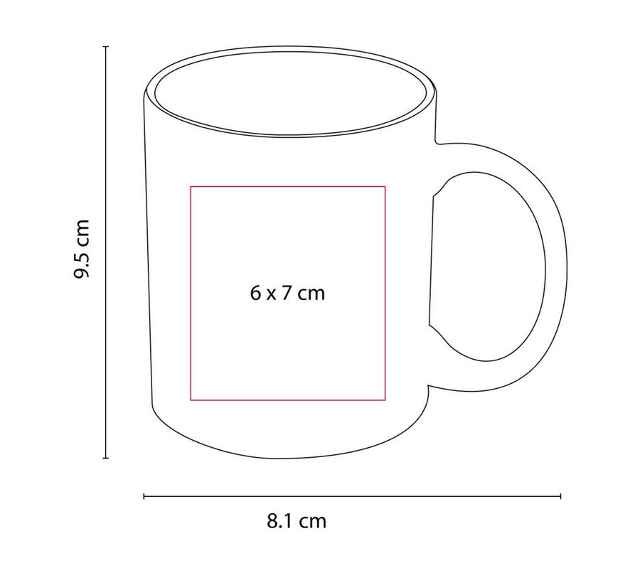 TAZA MÁGICA PARA SUBLIMAR